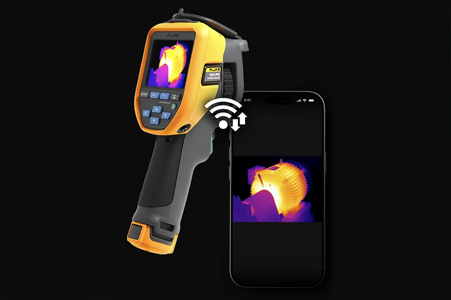 FLUKE TiS75 PRO 열화상카메라