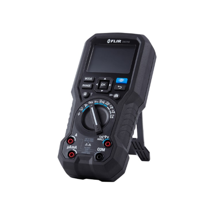 FLIR DM286 IGM™ 기술이 적용된 산업용 열화상 멀티미터