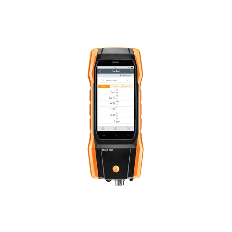 TESTO 300 스마트 연소가스 분석기