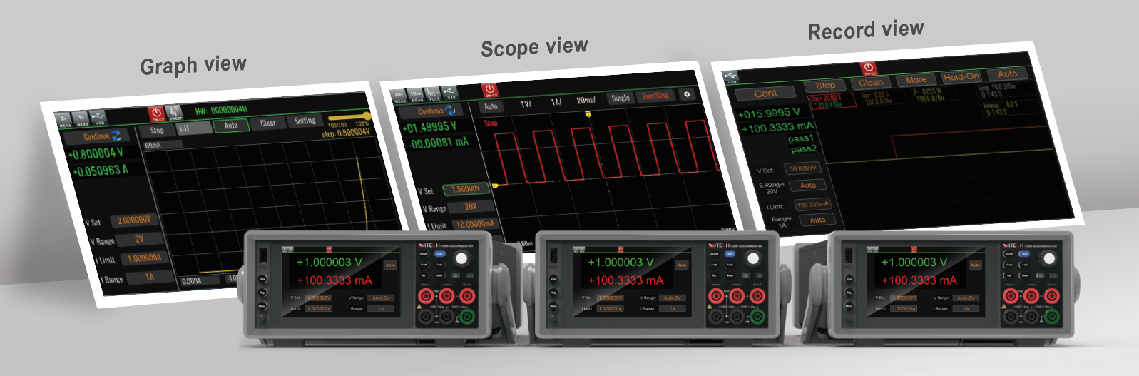 ITECH IT2800 소스 측정장치 (200V~1000V,100nV/10fA)