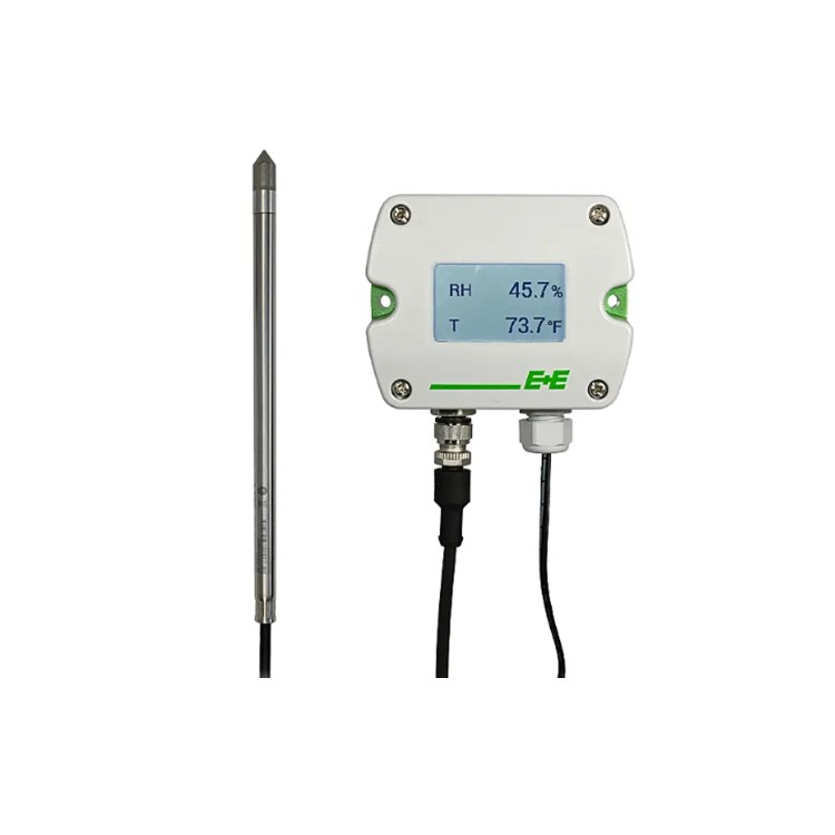 E+E HTP501 디지털 습도 및 온도 프로브 최대 120°C