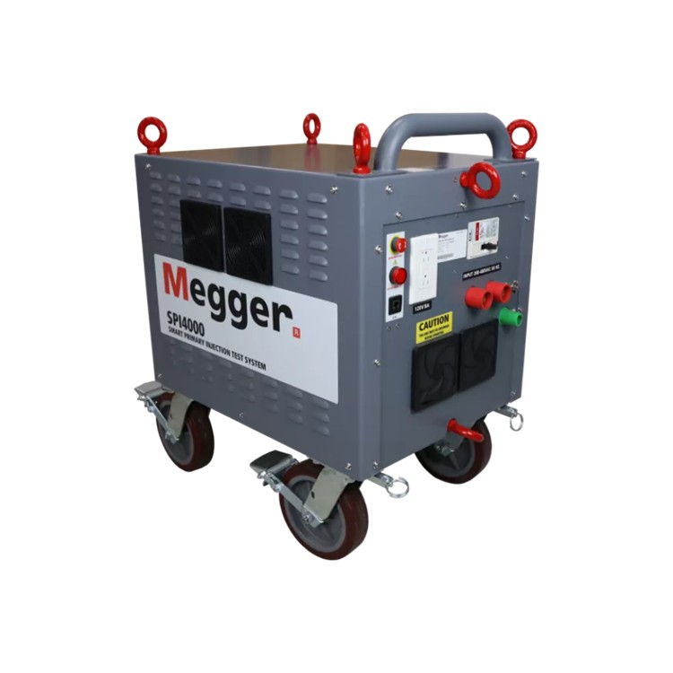 MEGGER SPI4000 스마트 1차 주입 테스트 시스템