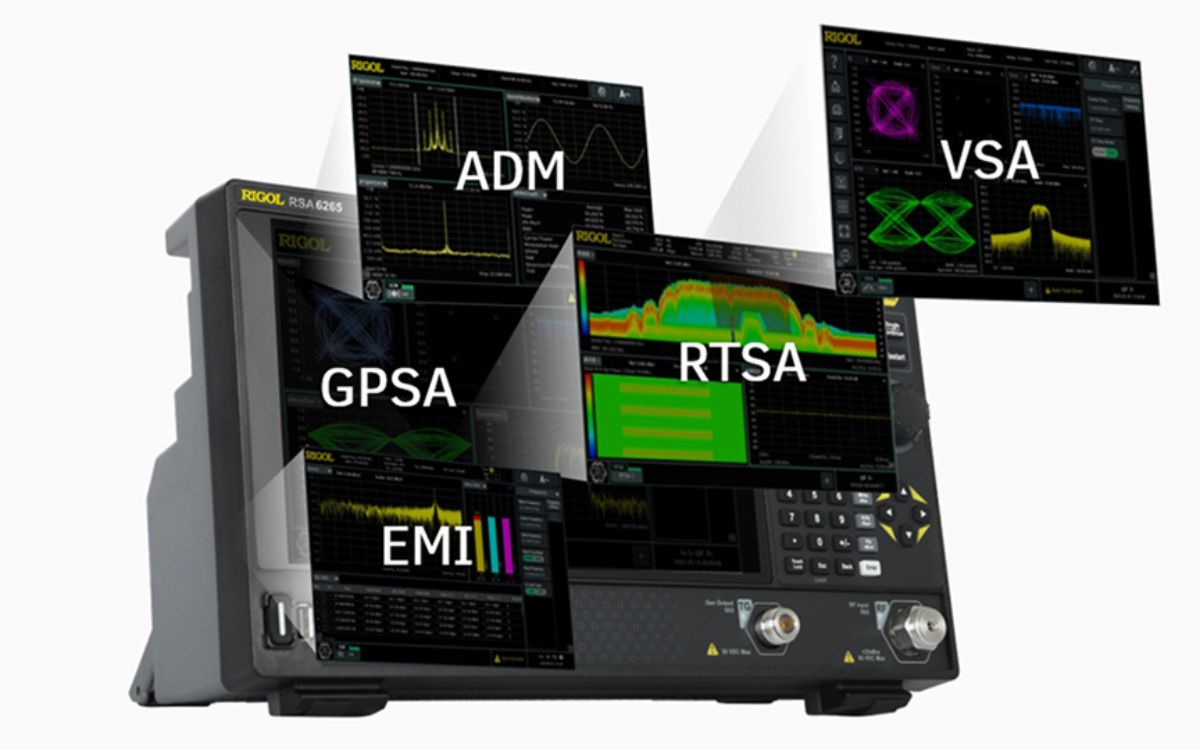 RIGOL RSA6000 SERIES 스펙트럼분석기