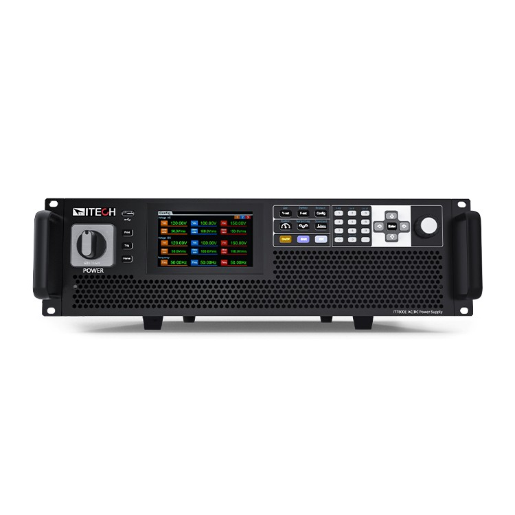 ITECH IT7800E 고전력 프로그래머블 AC파워