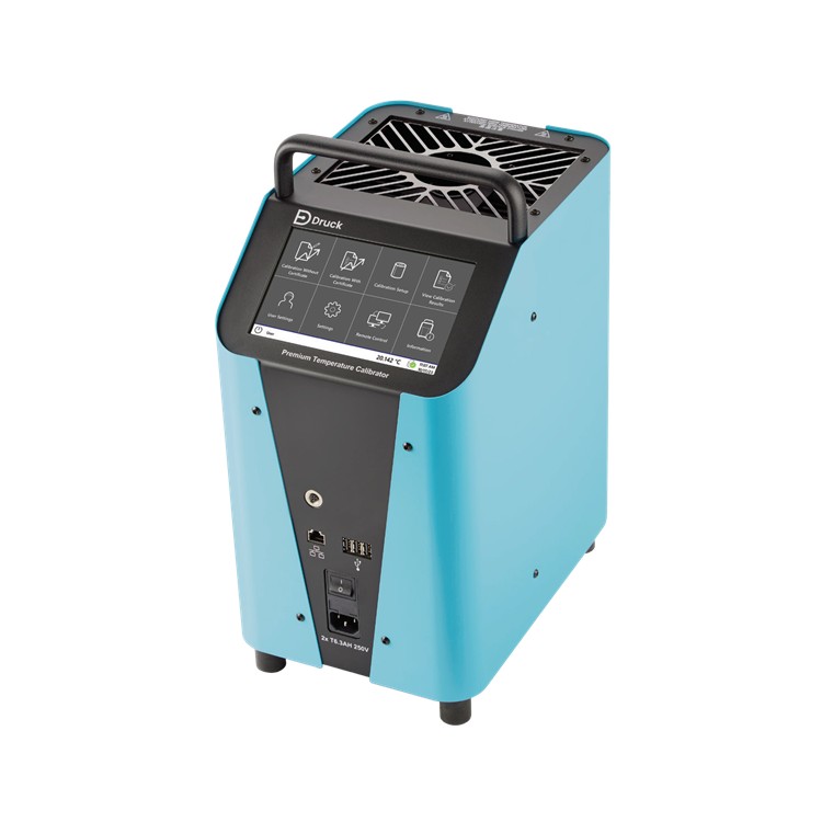 DRUCK PTC200 프리미엄 온도 교정기  
