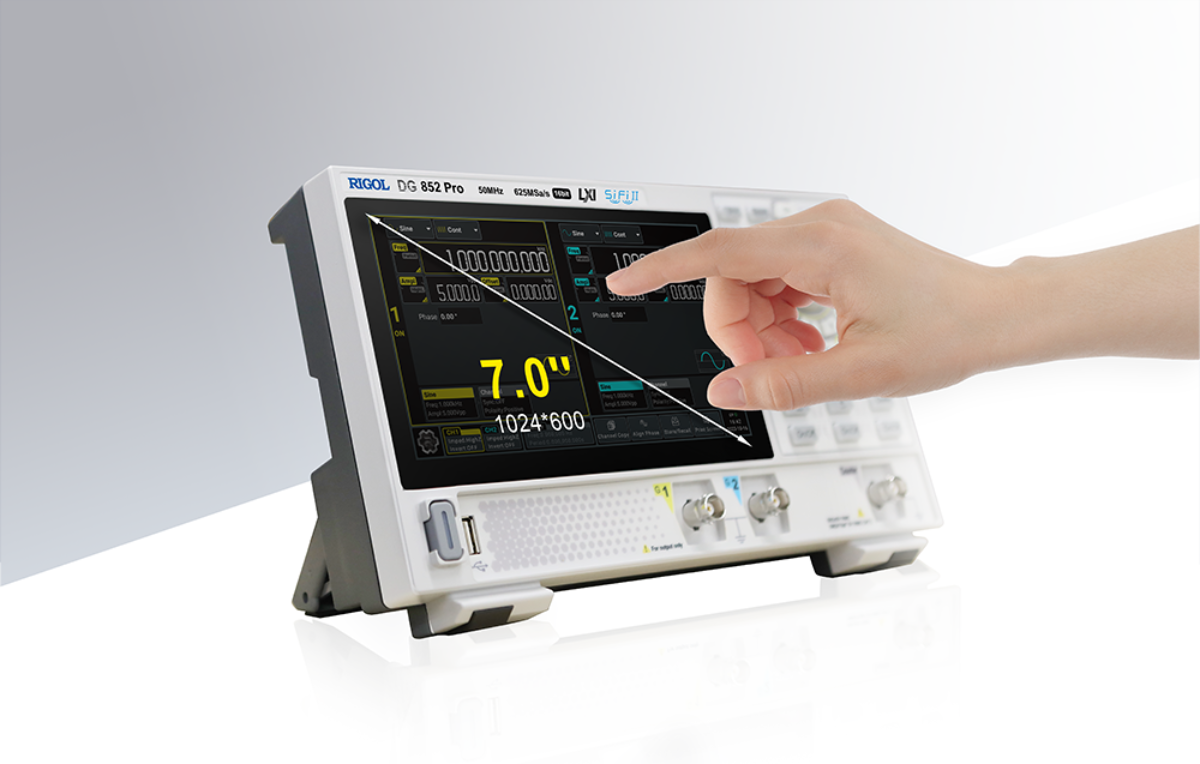 RIGOL DG800 Pro SERIES 임의파형발생기