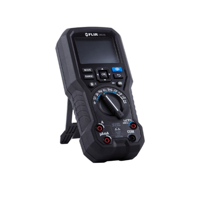 FLIR DM286 IGM™ 기술이 적용된 산업용 열화상 멀티미터
