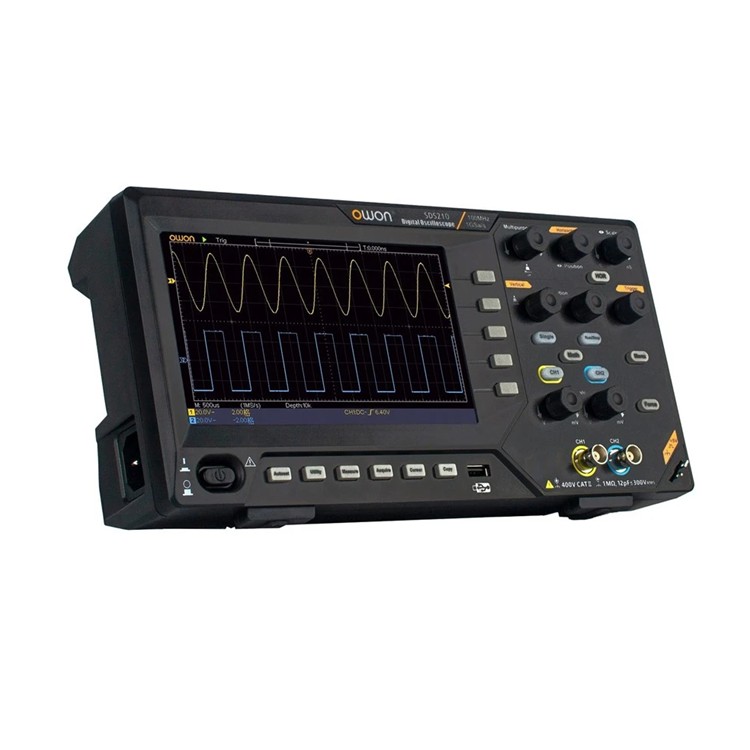 OWON SDS210 디지털 오실로스코프