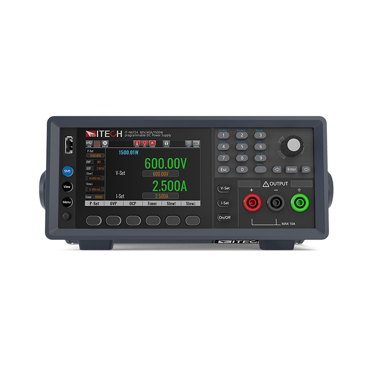 ITECH IT-N6700 와이드레인지 프로그래머블 DC 파워서플라이