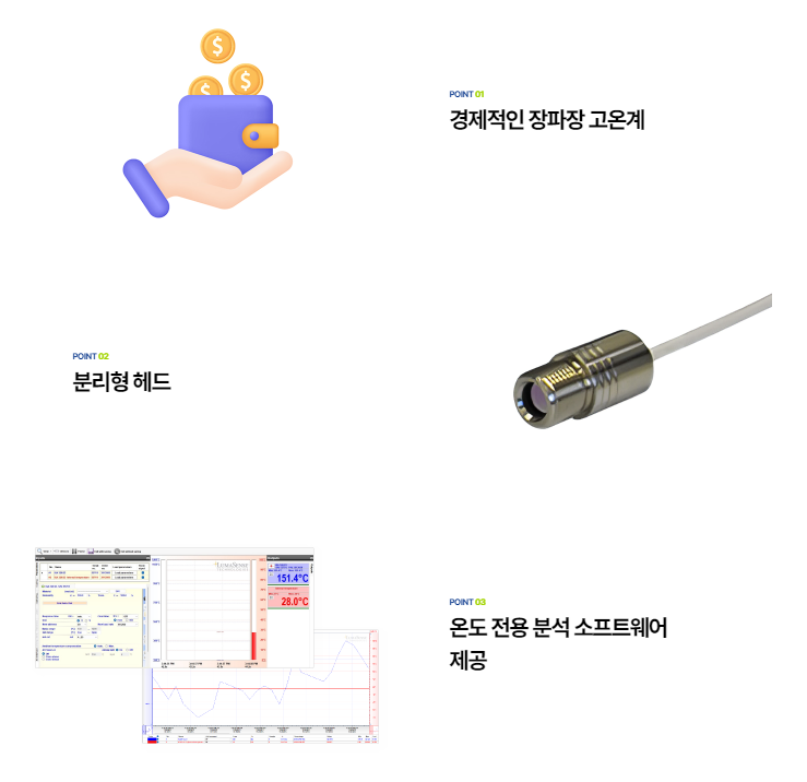 ADVANCED ENERGY 어드밴스드 에너지 IN 520 & IN 520-N 고온계