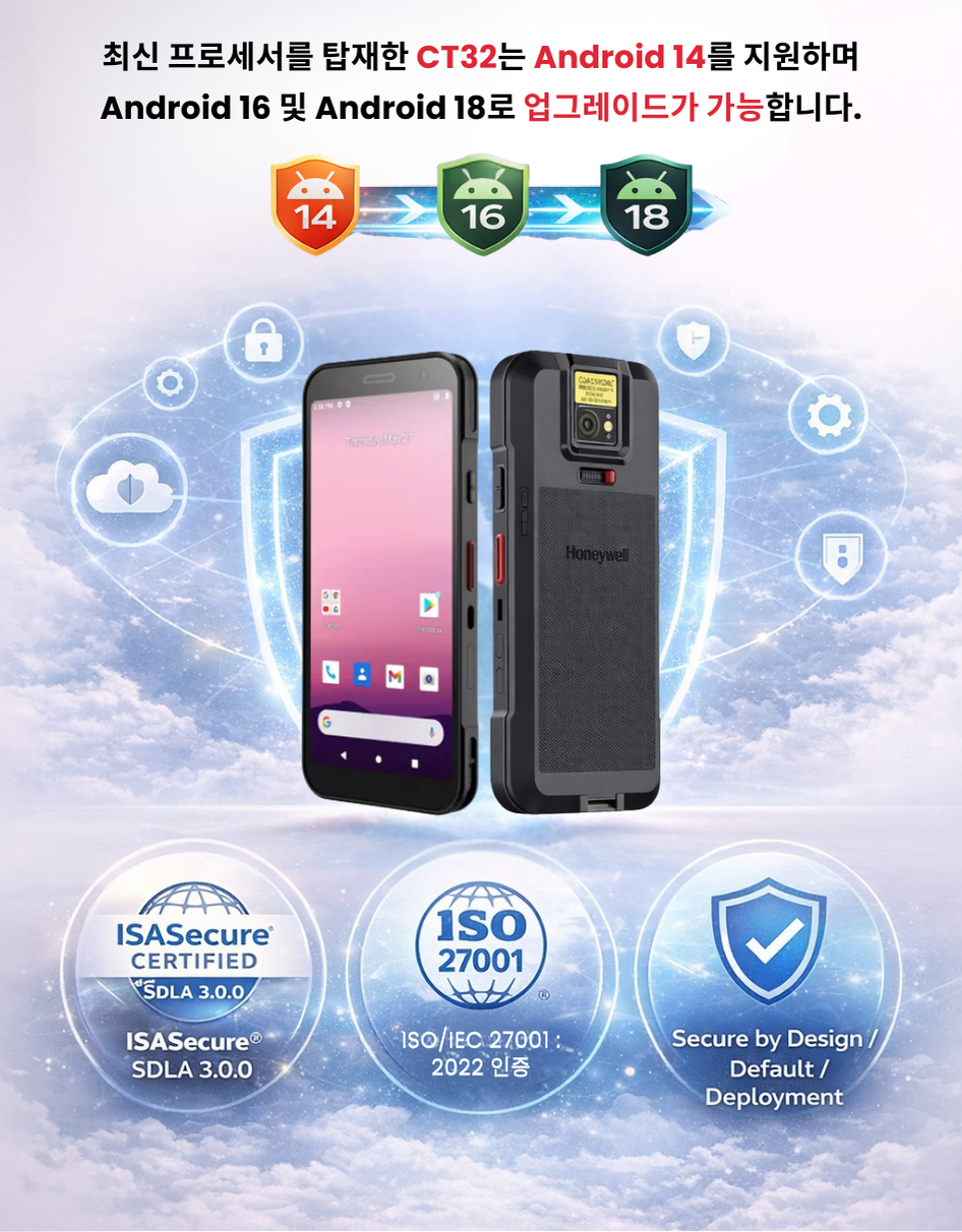 [정식수입]허니웰 HONEYWELL PDA CT32 건트리거 건핸들 악세사리 액세사리