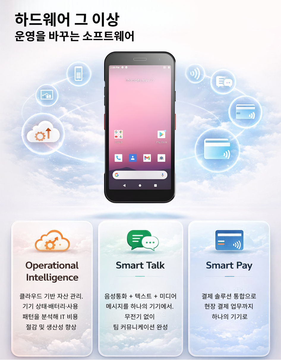 [정식수입]허니웰 HONEYWELL PDA CT32 건트리거 건핸들 악세사리 액세사리