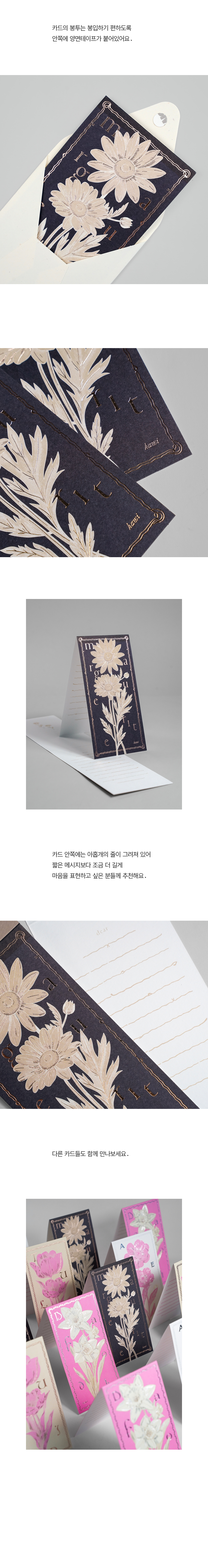 Card : Marguerite 마가렛
