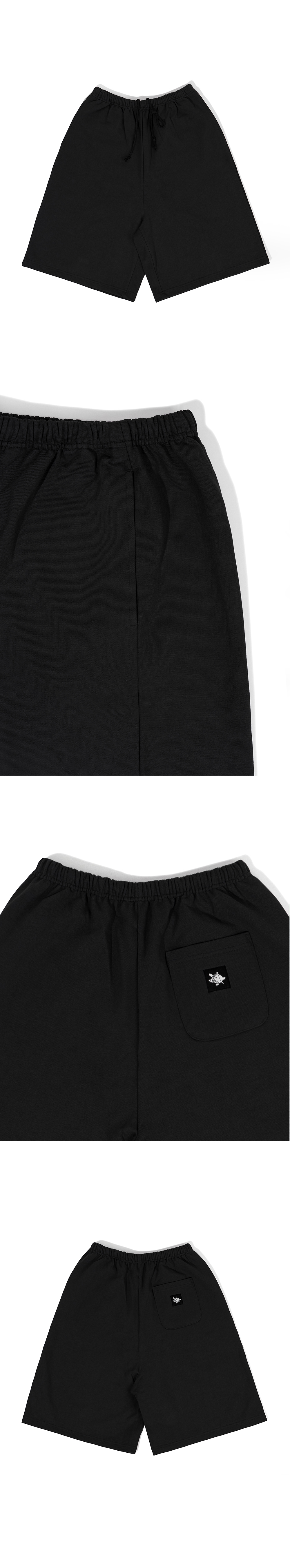 와일 BERMUDA CLIMBING PANTS (BLACK)