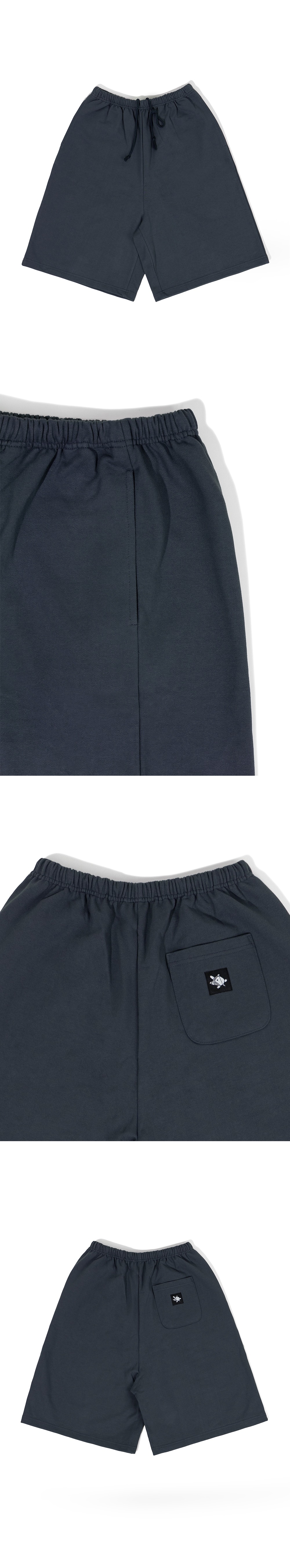 와일 BERMUDA CLIMBING PANTS (BLACK)