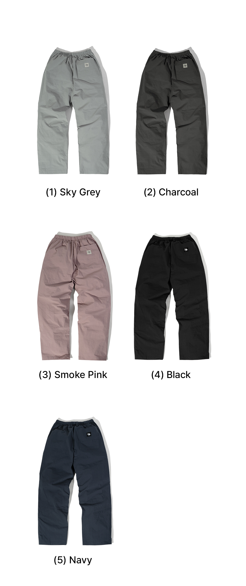 와일 CORE CLIMBING PANTS (5colors)