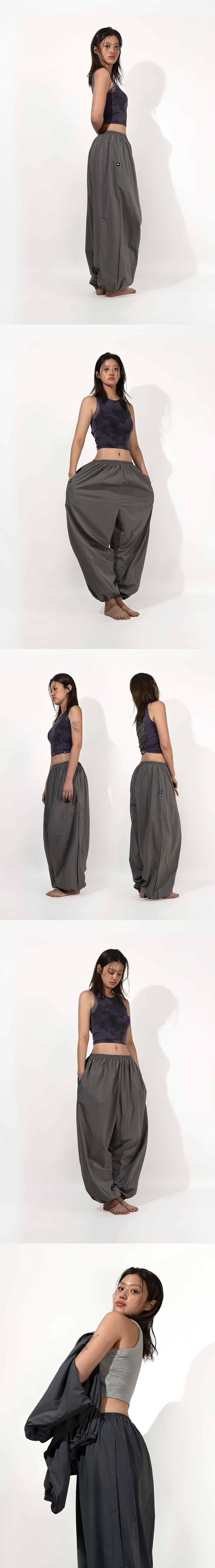 CAVE CLIMBING PANTS (MUD GREY)