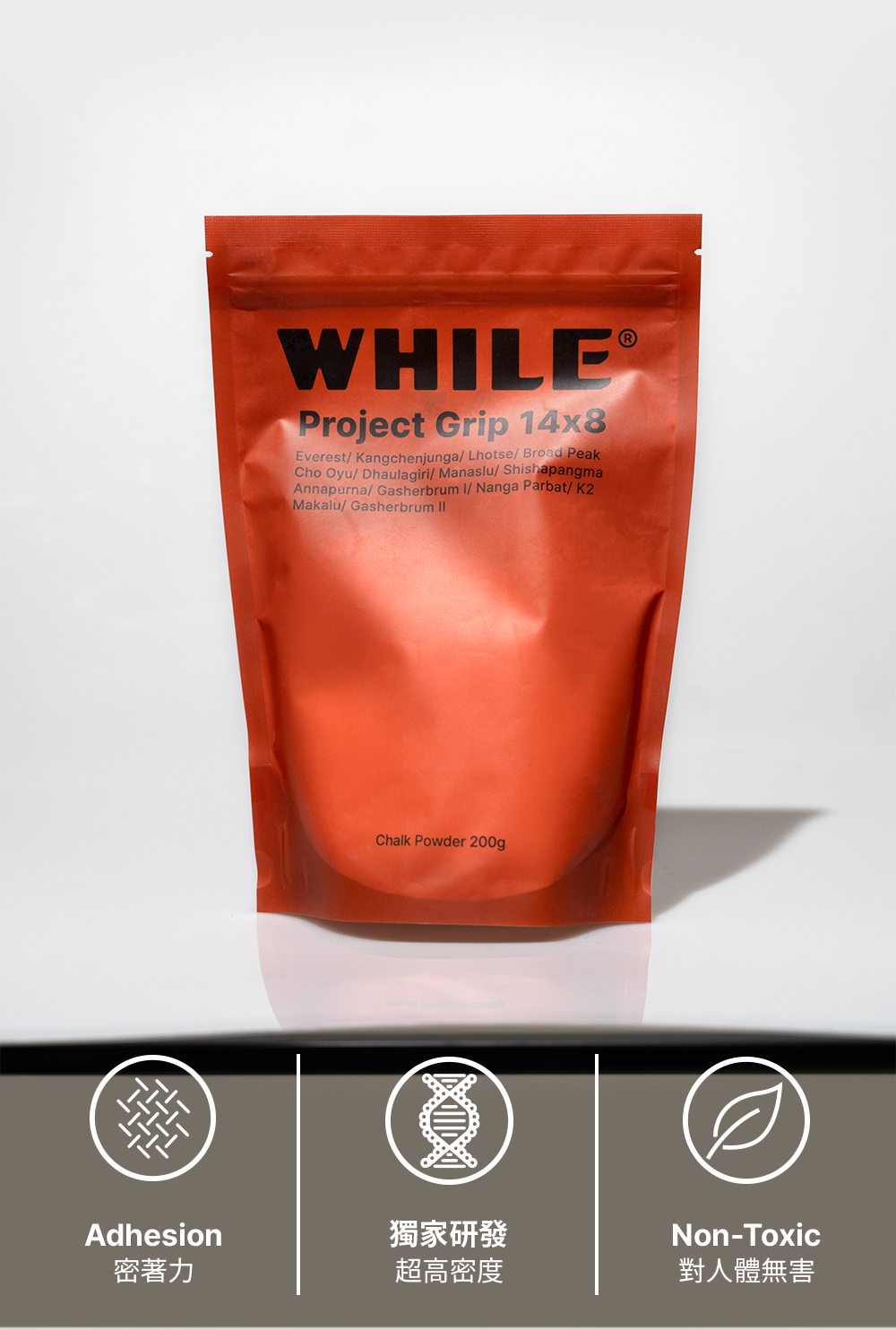 PROJECT GRIP 14x8 CHALK