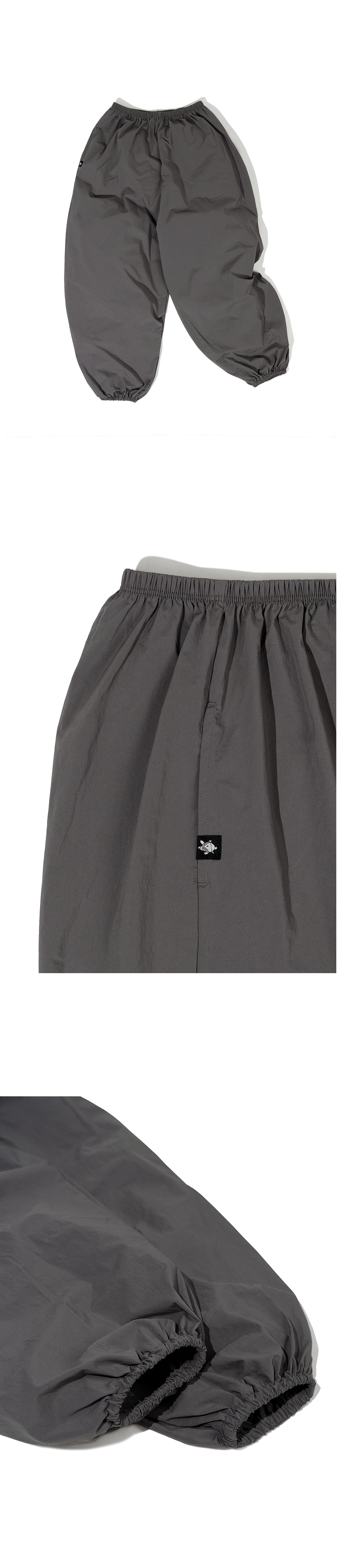 CAVE CLIMBING PANTS (MUD GREY)