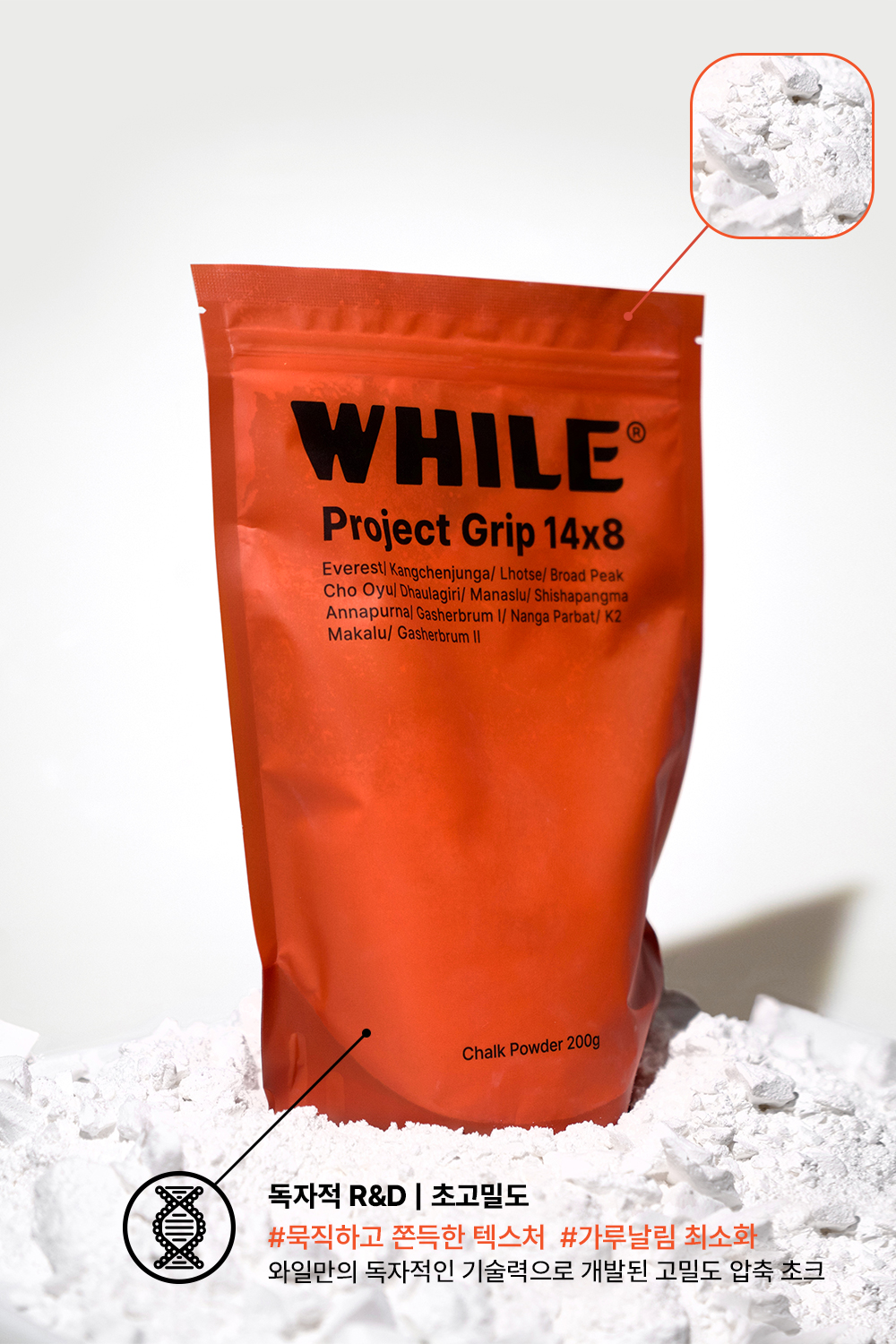 PROJECT GRIP 14x8 CHALK