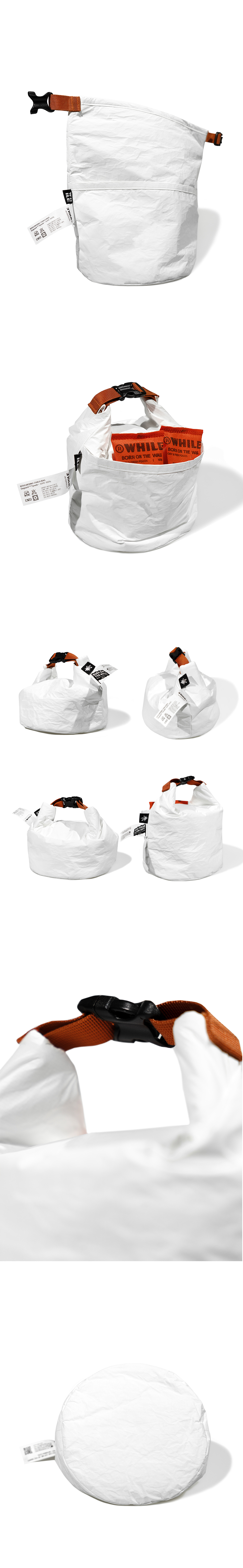 와일 BOULDERING CHALK BAG (ORANGE)