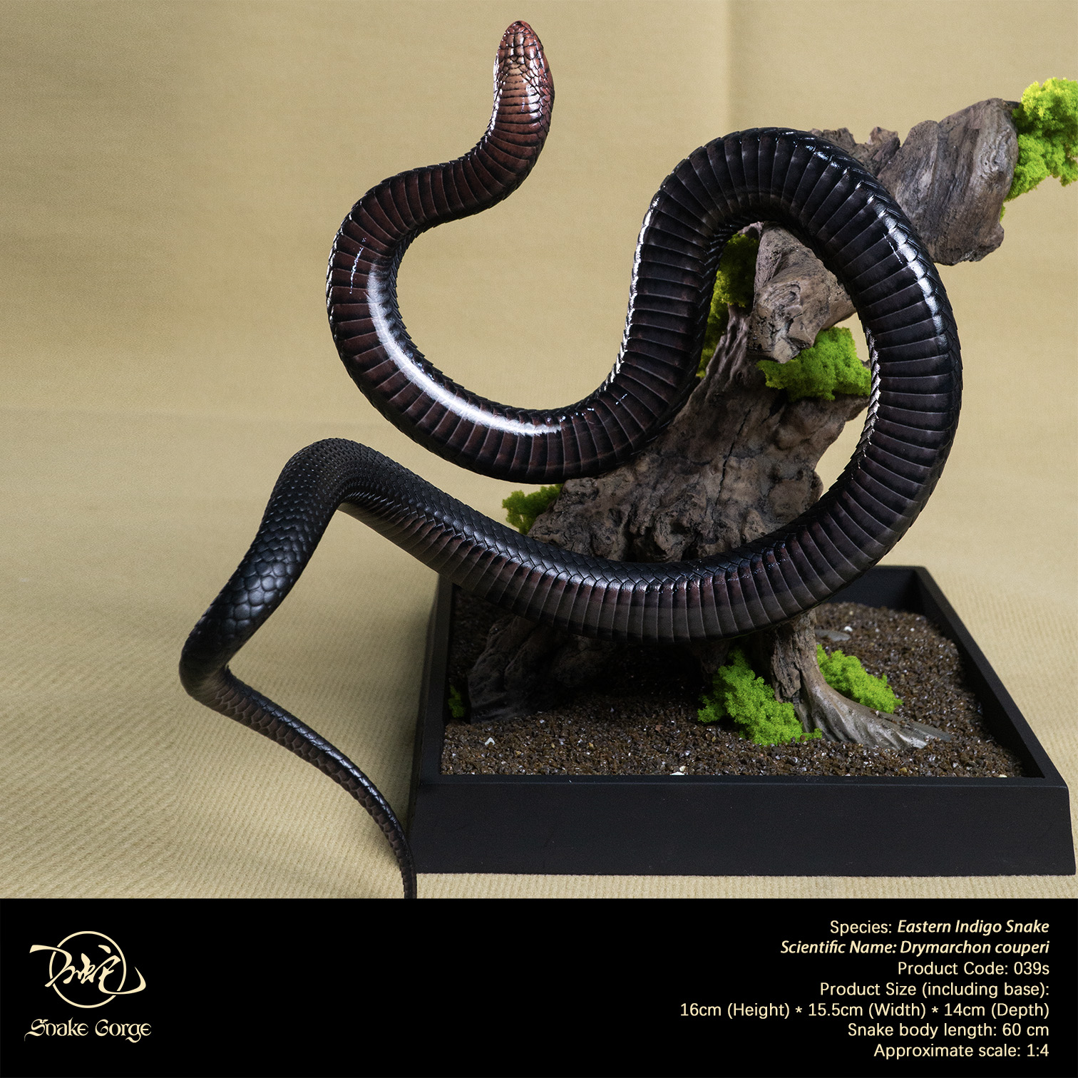 (예약 상품) Snake Gorge스튜디오 동부인디고뱀