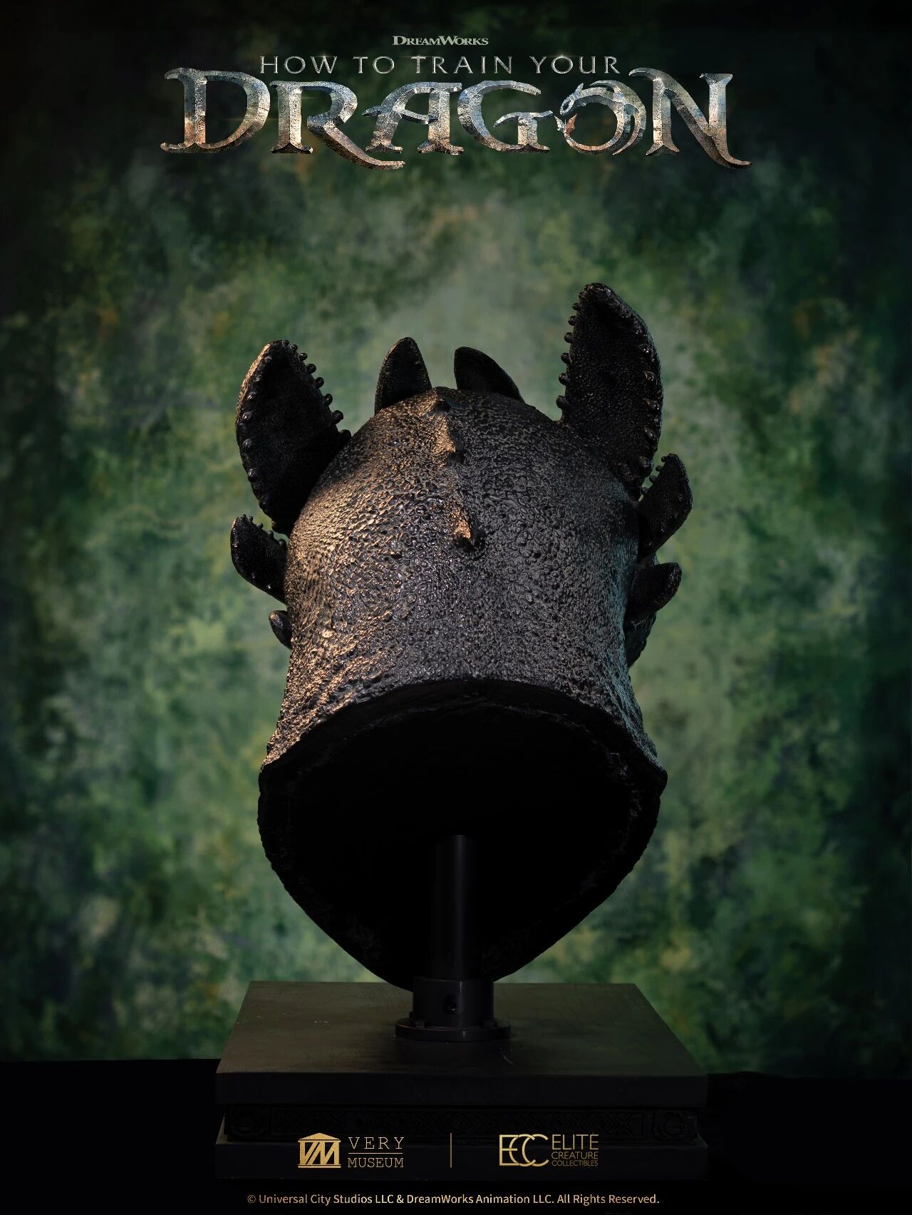 (예약 상품) ECC 드래곤 길들이기 투슬리스 LIFE SIZE BUST