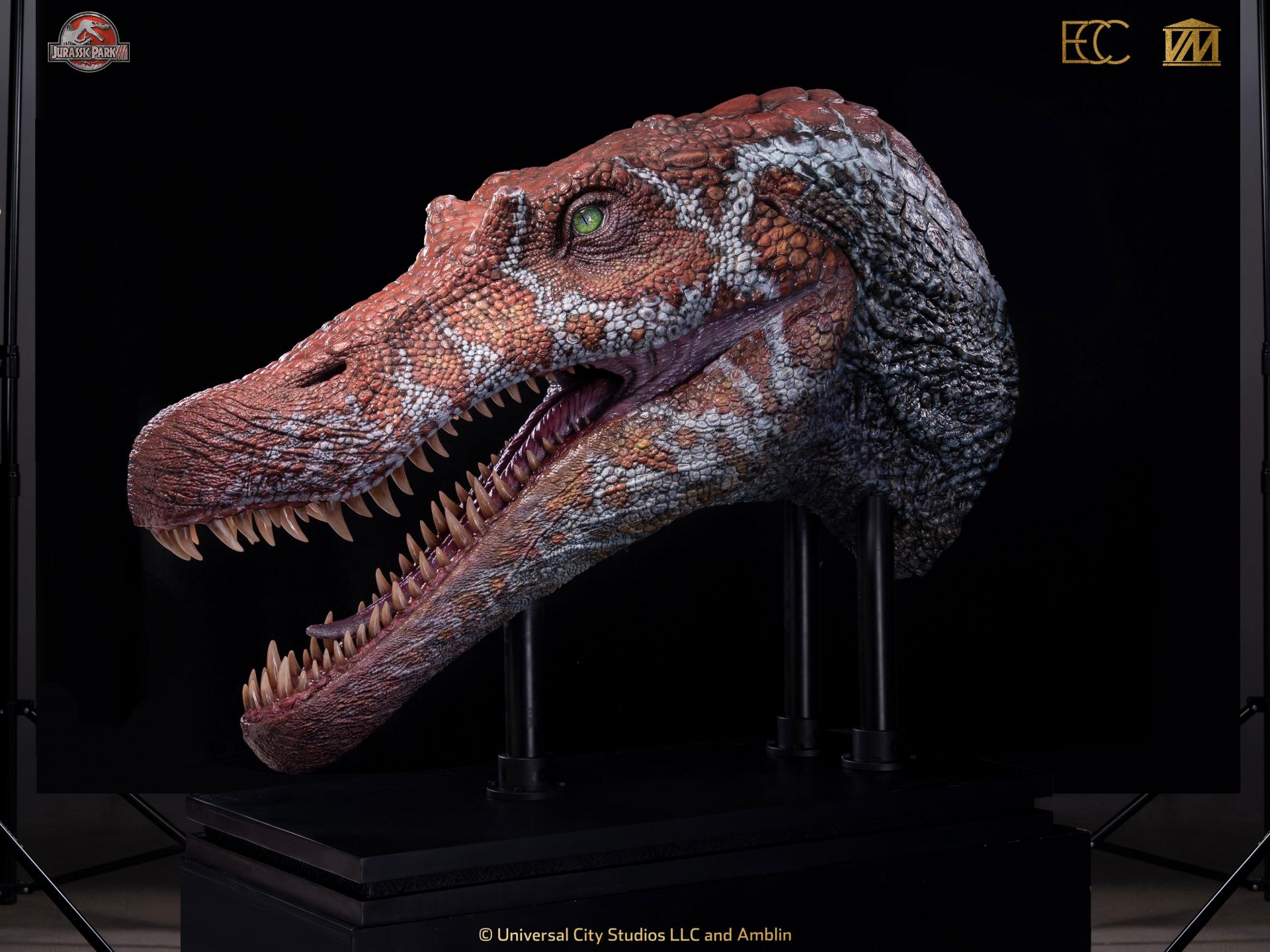 [문의] ECC&SWS 쥬라기공원 1/2 비율 스피노사우루스 Head Prop Rep