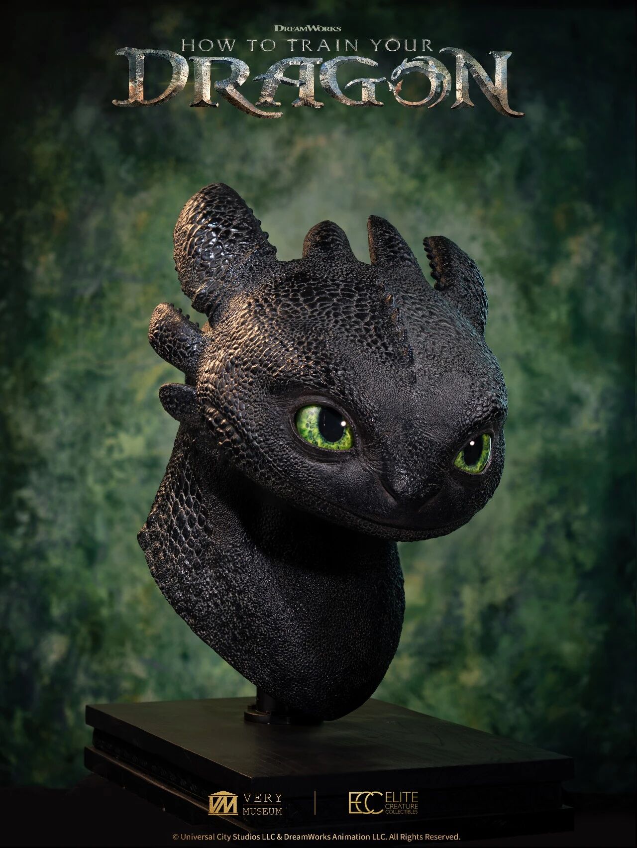 (예약 상품) ECC 드래곤 길들이기 투슬리스 LIFE SIZE BUST