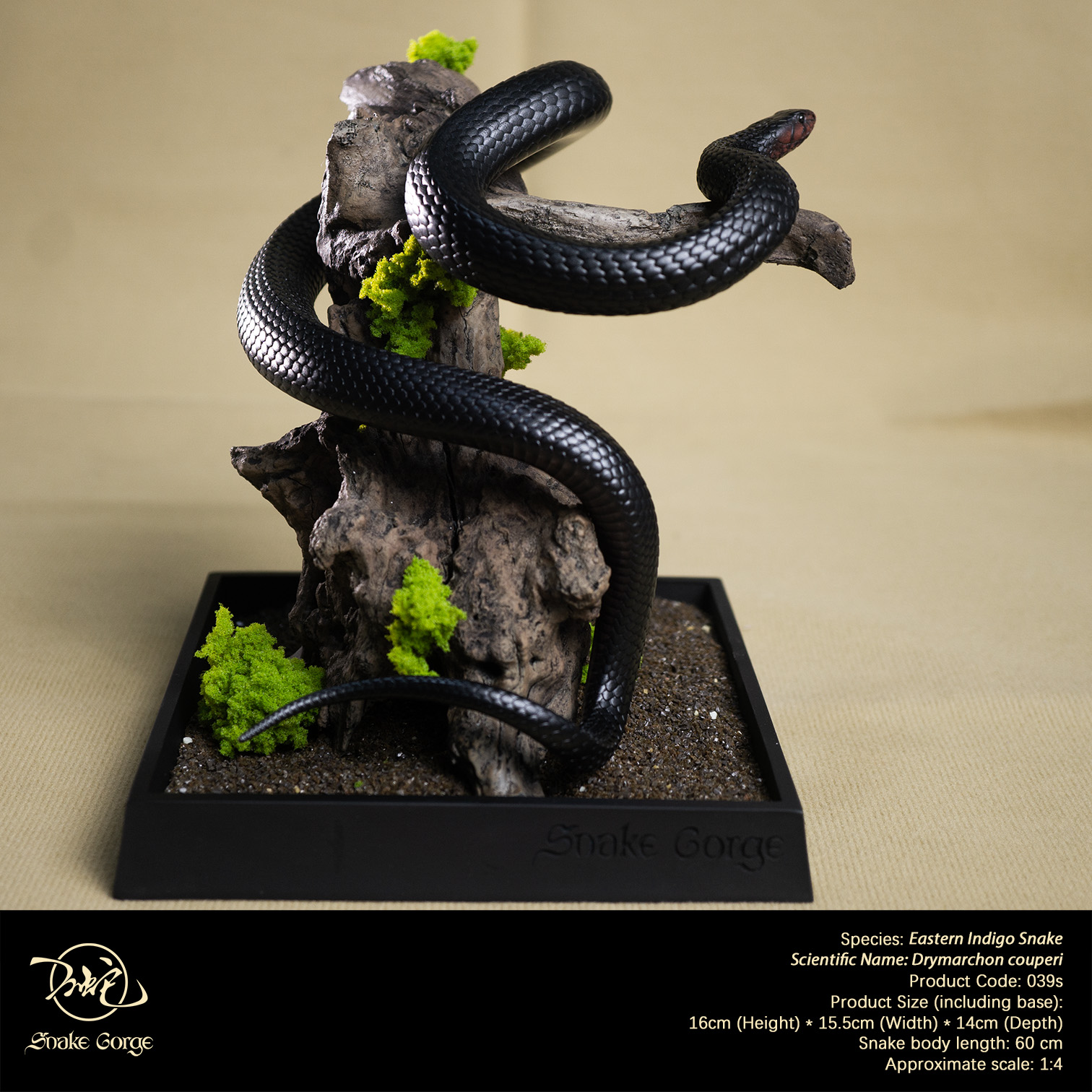(예약 상품) Snake Gorge스튜디오 동부인디고뱀