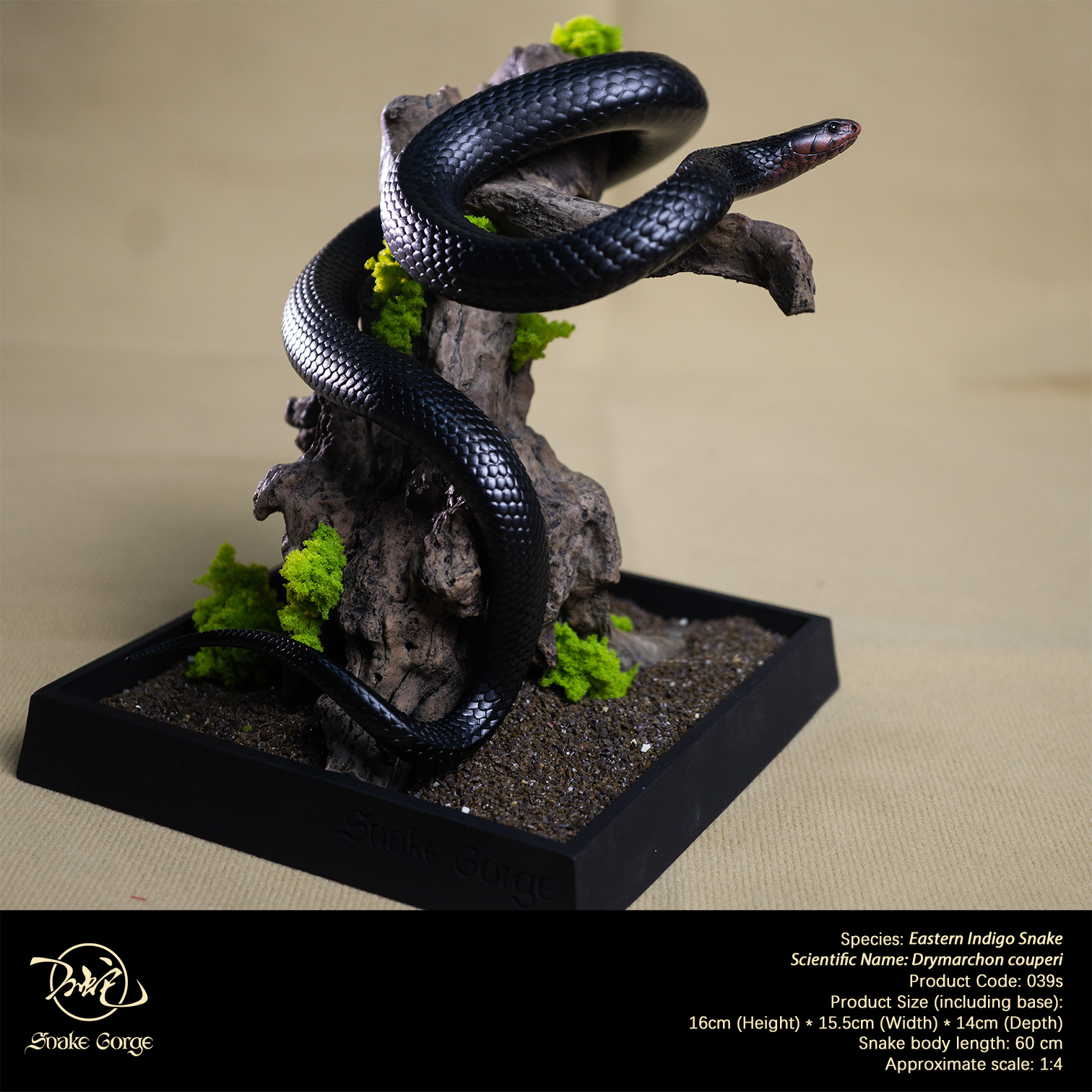 (예약 상품) Snake Gorge스튜디오 동부인디고뱀