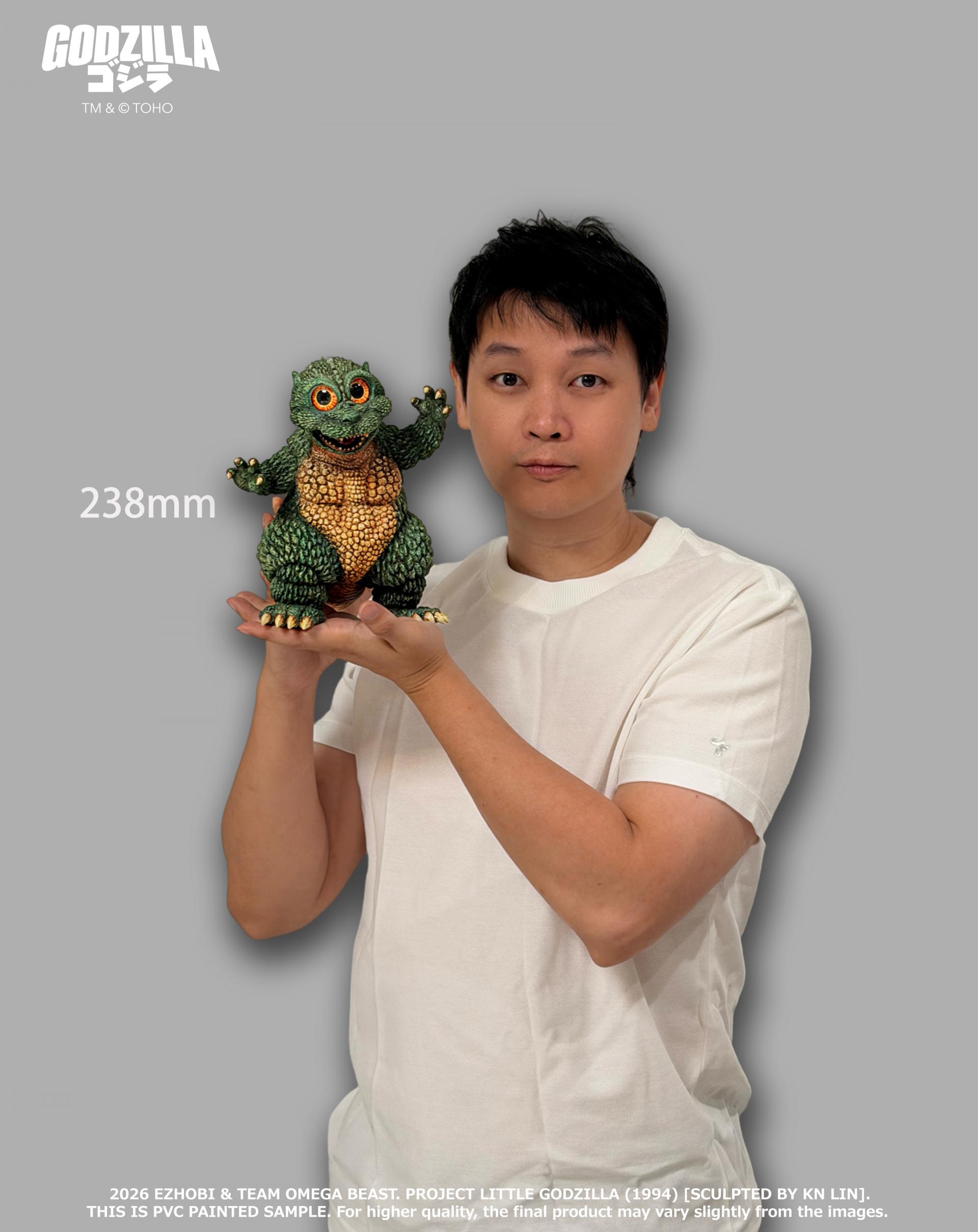 (예약 상품) EZHOBI MEGA EGGMON 시리즈 신고질라 10주년 에디션 복제