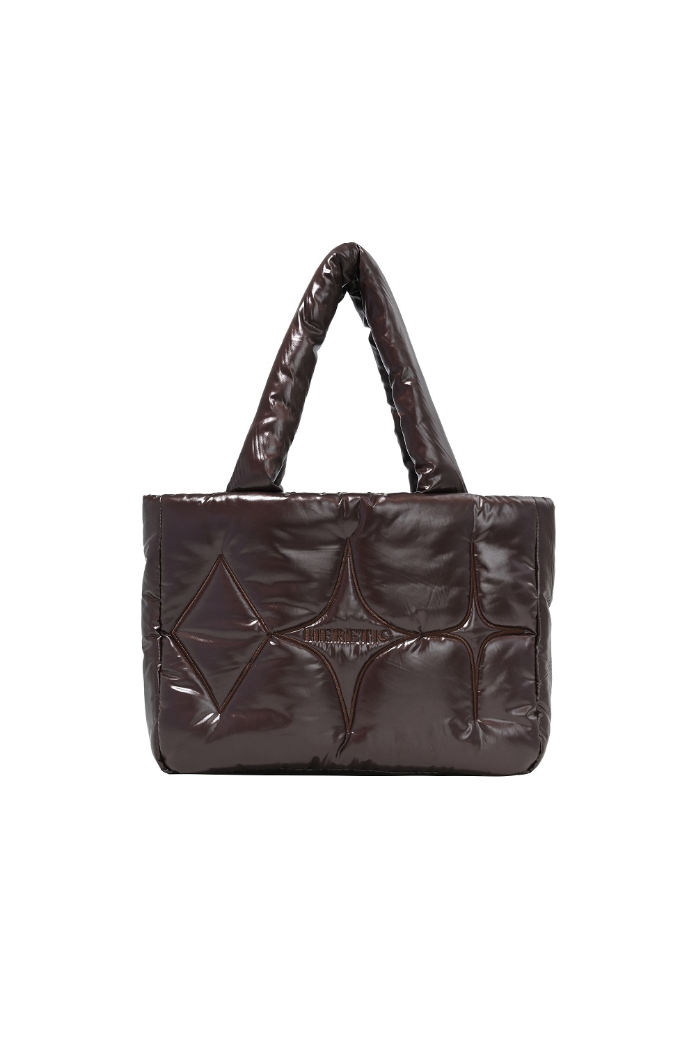 헤레틱(HERETIC) HERETIC PADDING BAG / brown - 사이즈 & 후기