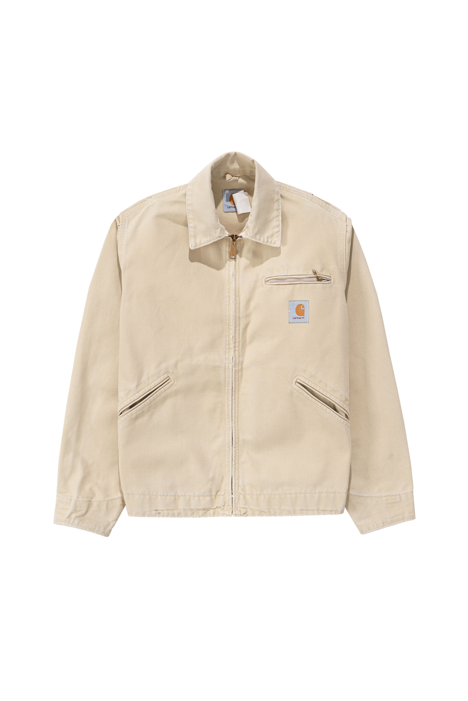 Carhartt sandstone detroit outlet jacket cottonwood