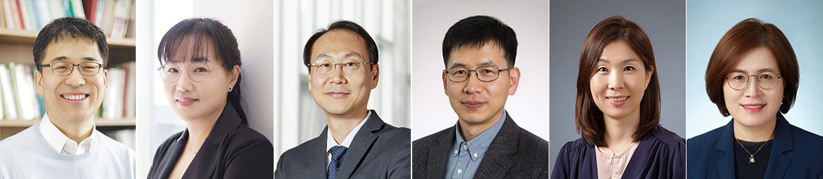 서동석, 문회리, 노태영, 예상욱, 소효정, 권영주 교수
