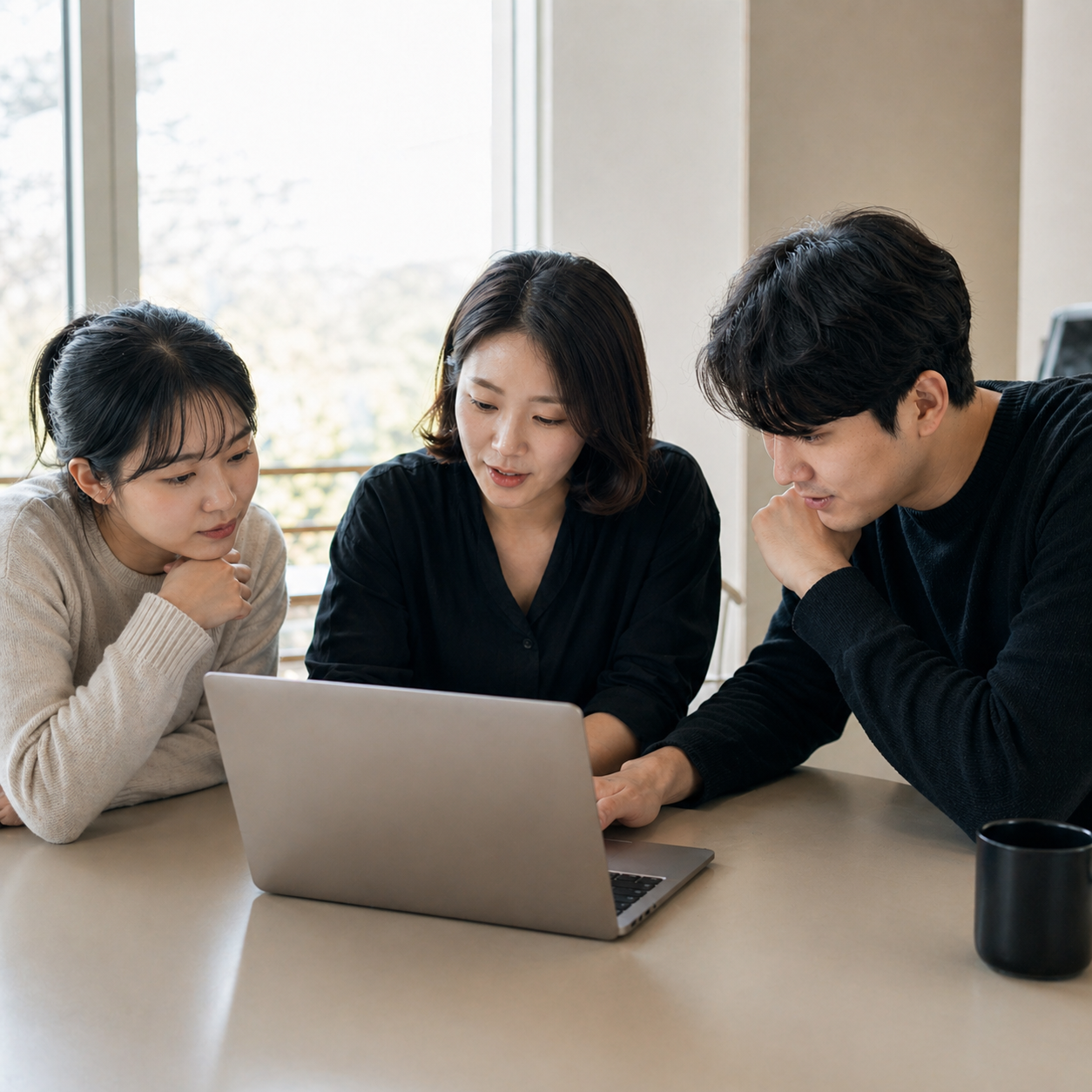 블루타이거 취업 준비 프로그램 이미지