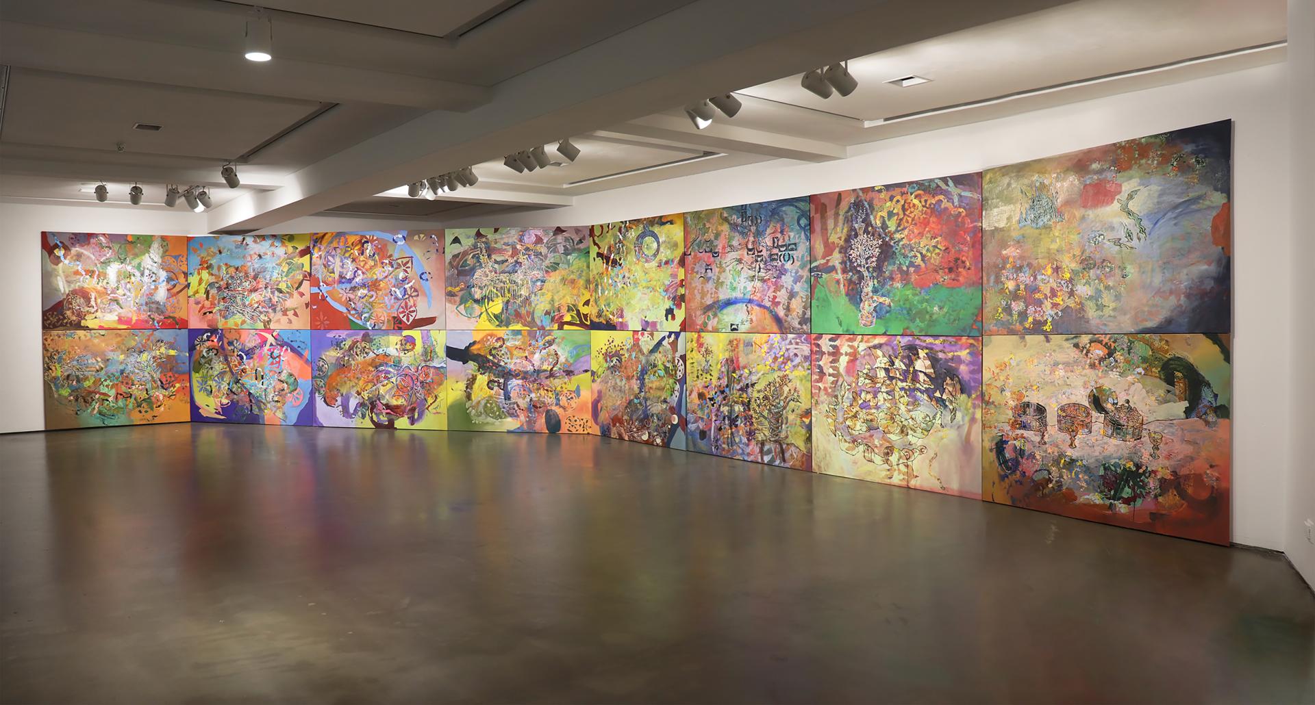 서연팍 / What are you looking for : 미술전시 아이테르