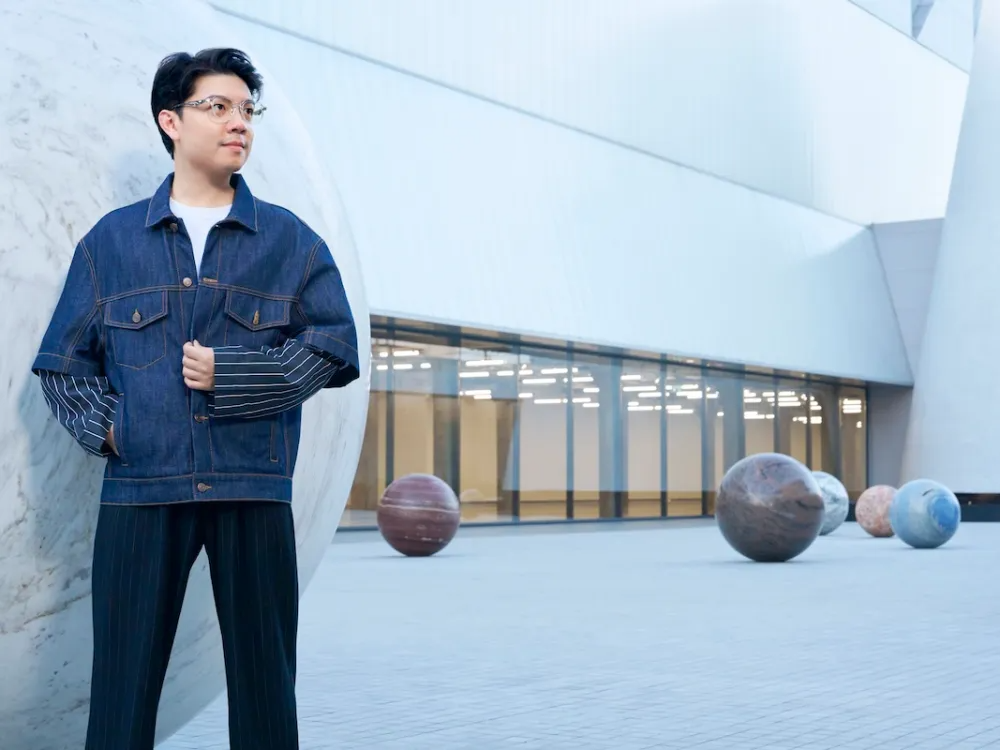 Founder and Chairman Purat “Chang” Osathanugrah in front of Dib Bangkok