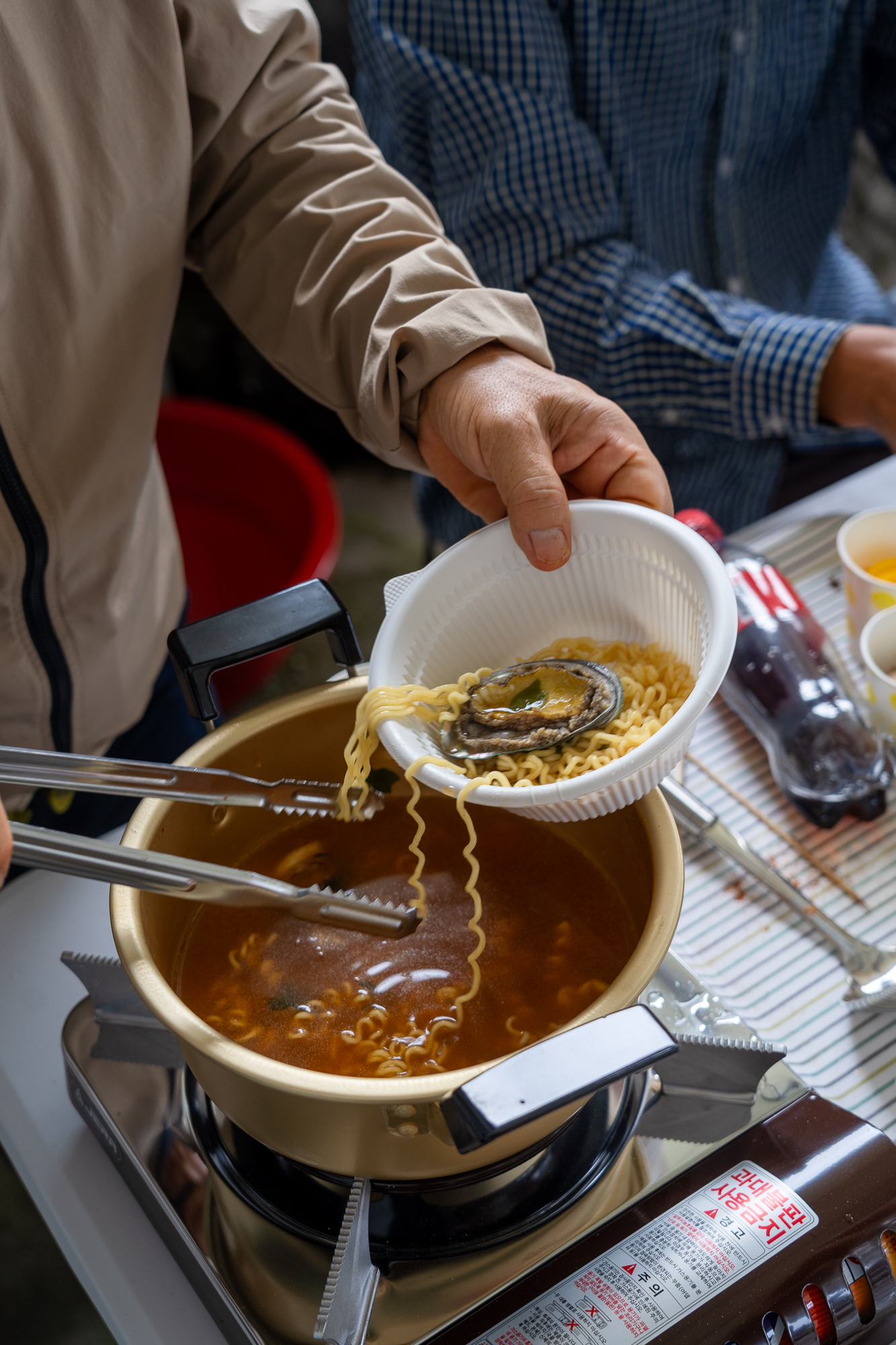 하례 망쟁이바다 바릇잡이놀이