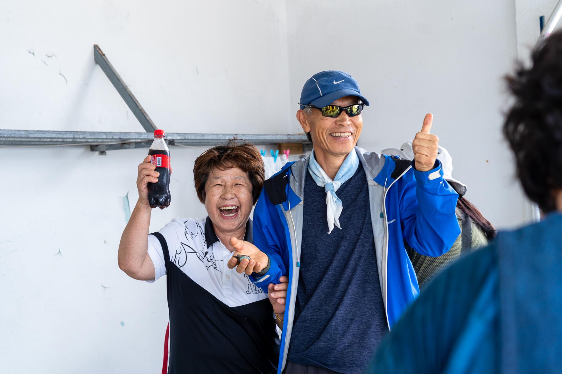 하례 망쟁이바다 바릇잡이놀이