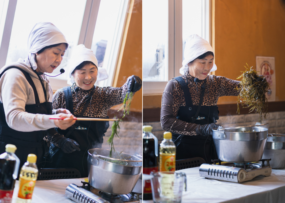 금능 해녀의 바당밧 : 해녀 마을 이야기와 톳장아찌