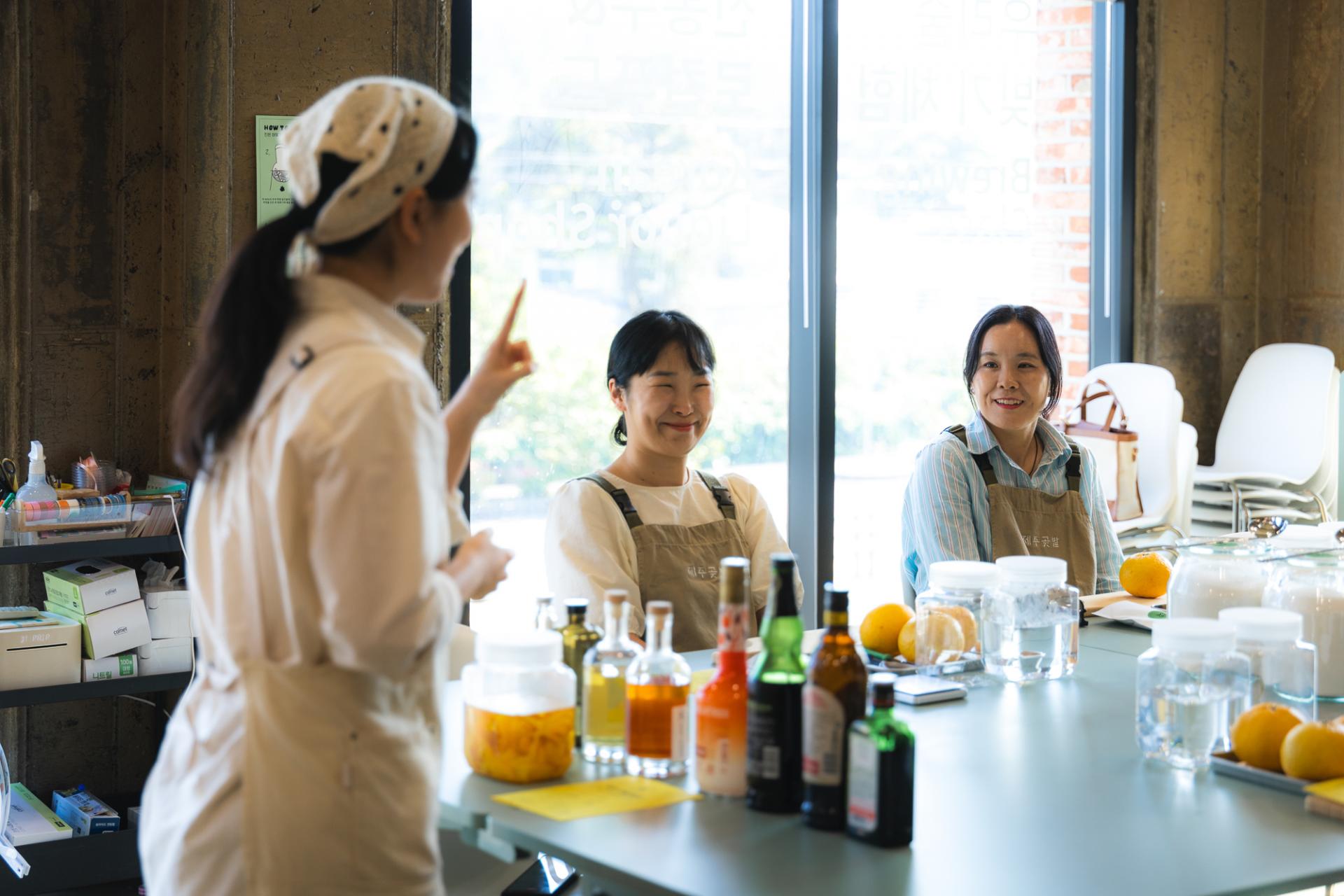 제주의 초여름을 가득 담은 하귤첼로 만들기