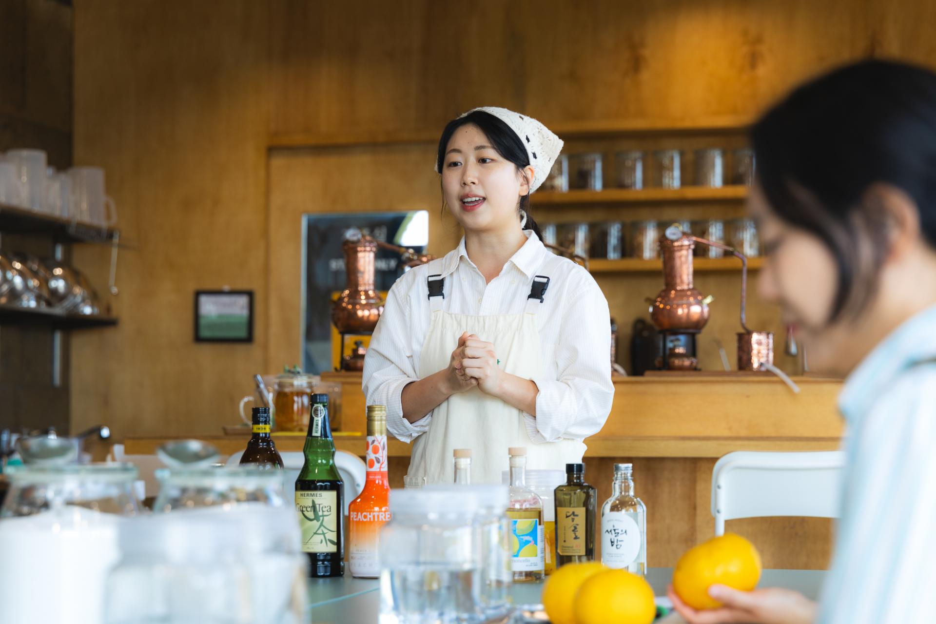 제주의 초여름을 가득 담은 하귤첼로 만들기