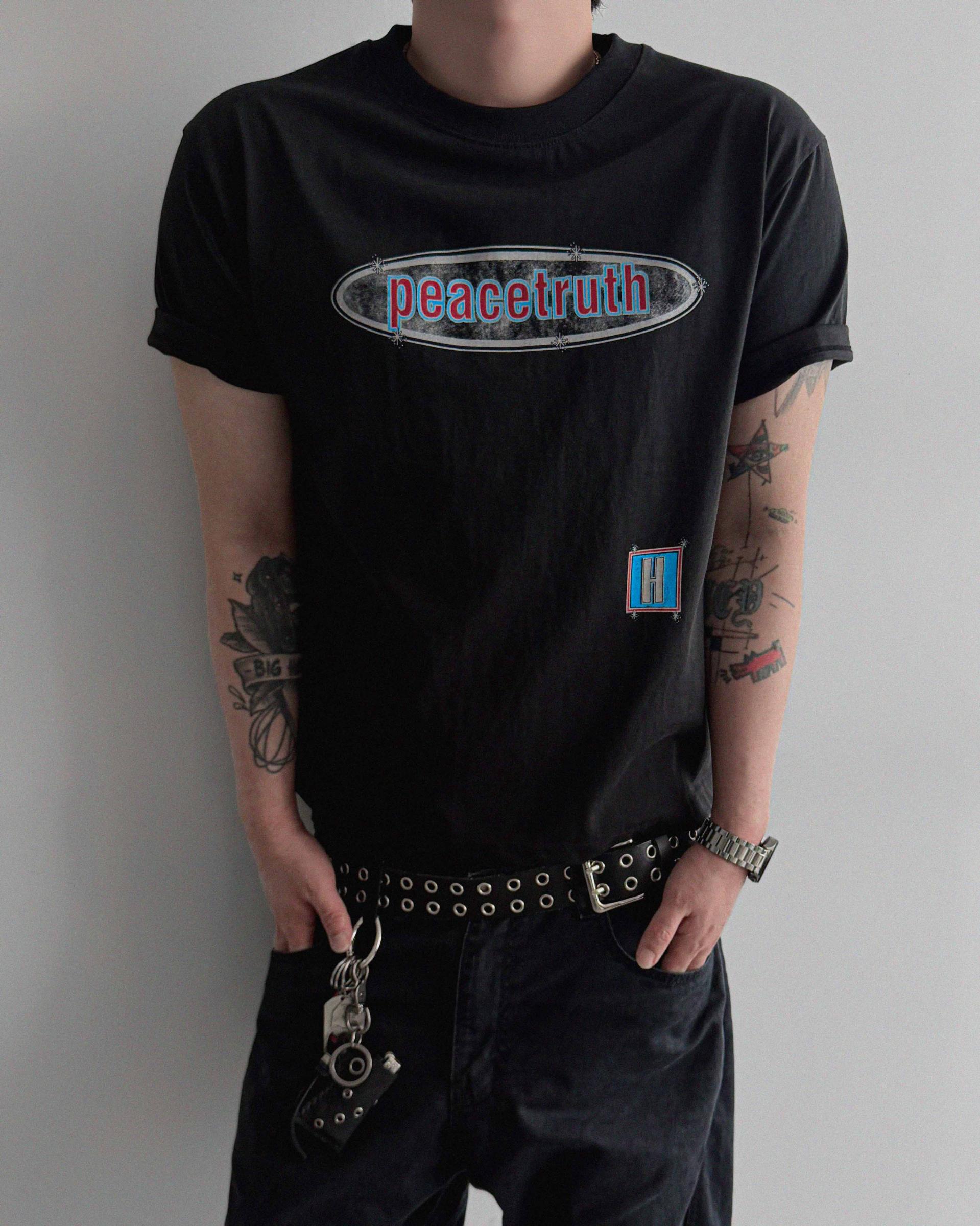 Peace crop half t