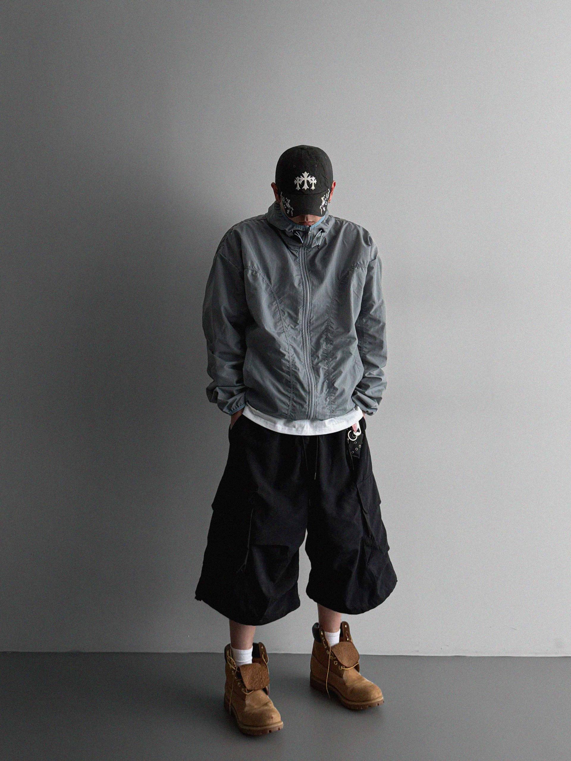 Nietzsche cargo bermuda pants