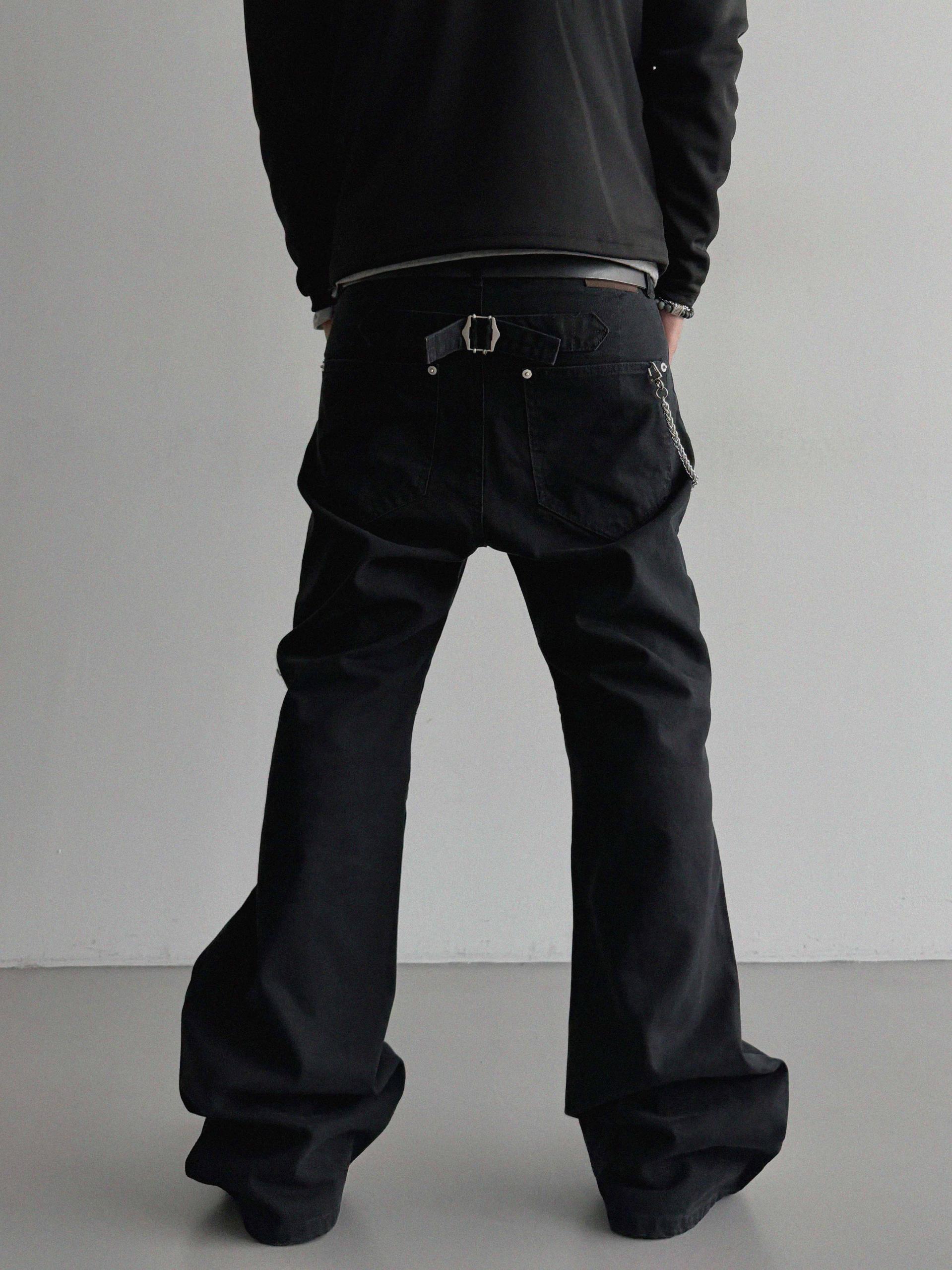 Cinch baek Saging Flare Pants