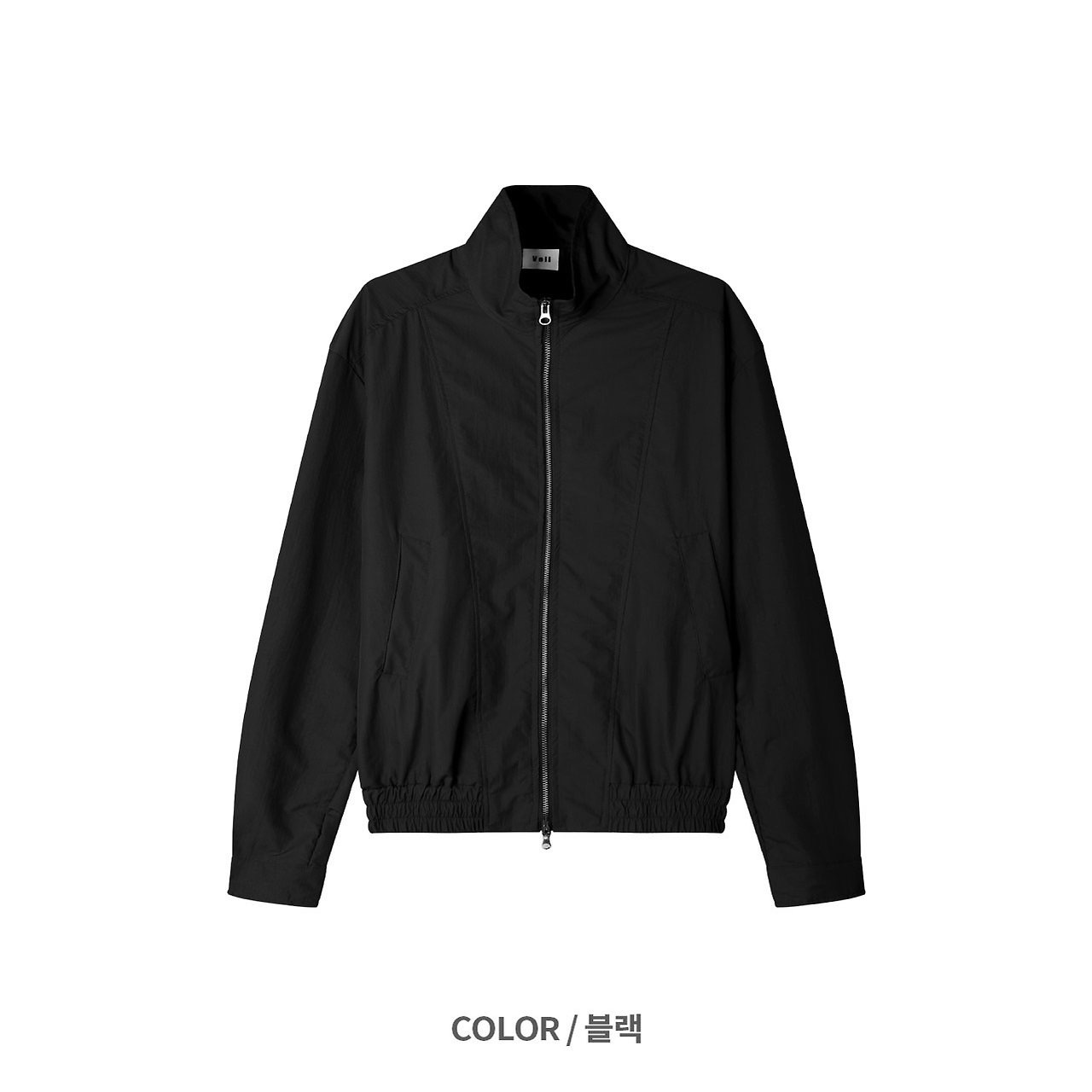 Summer nylon crop jacket