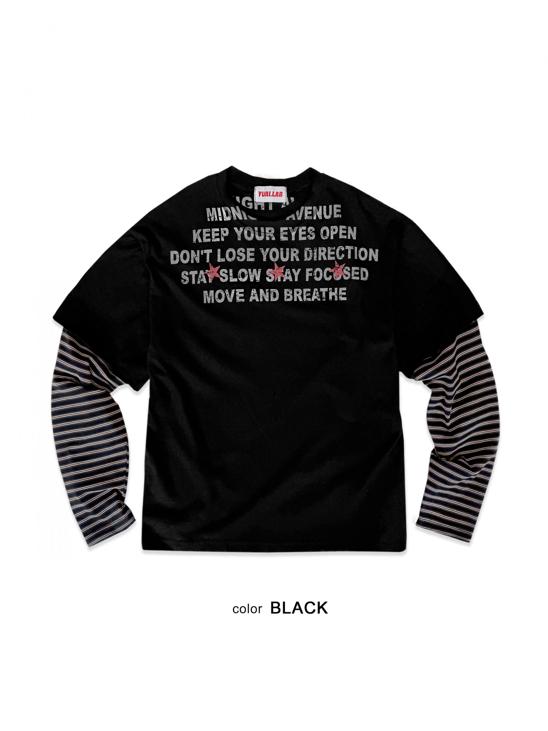 Avenue layered crop t