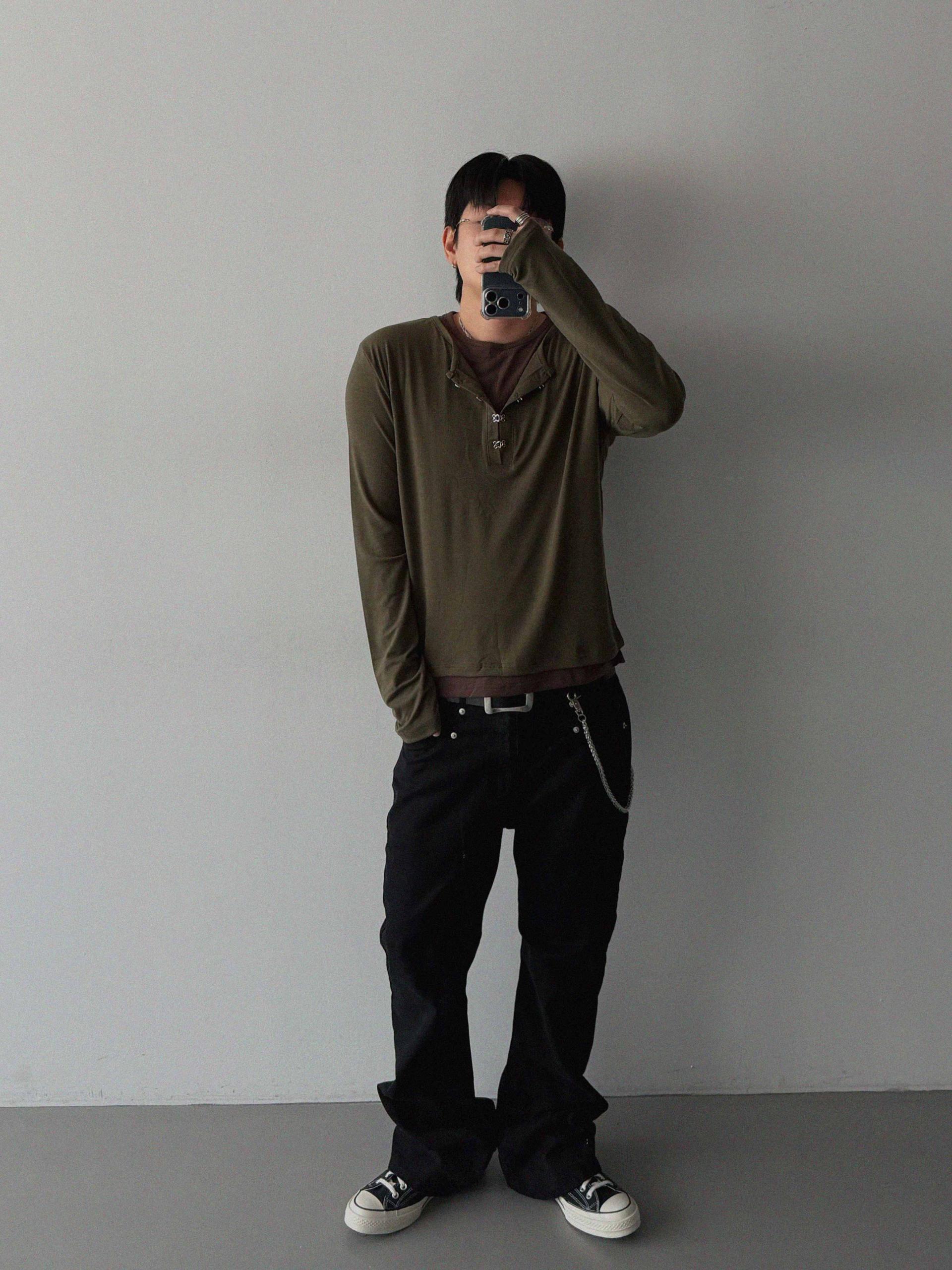 Cinch baek Saging Flare Pants
