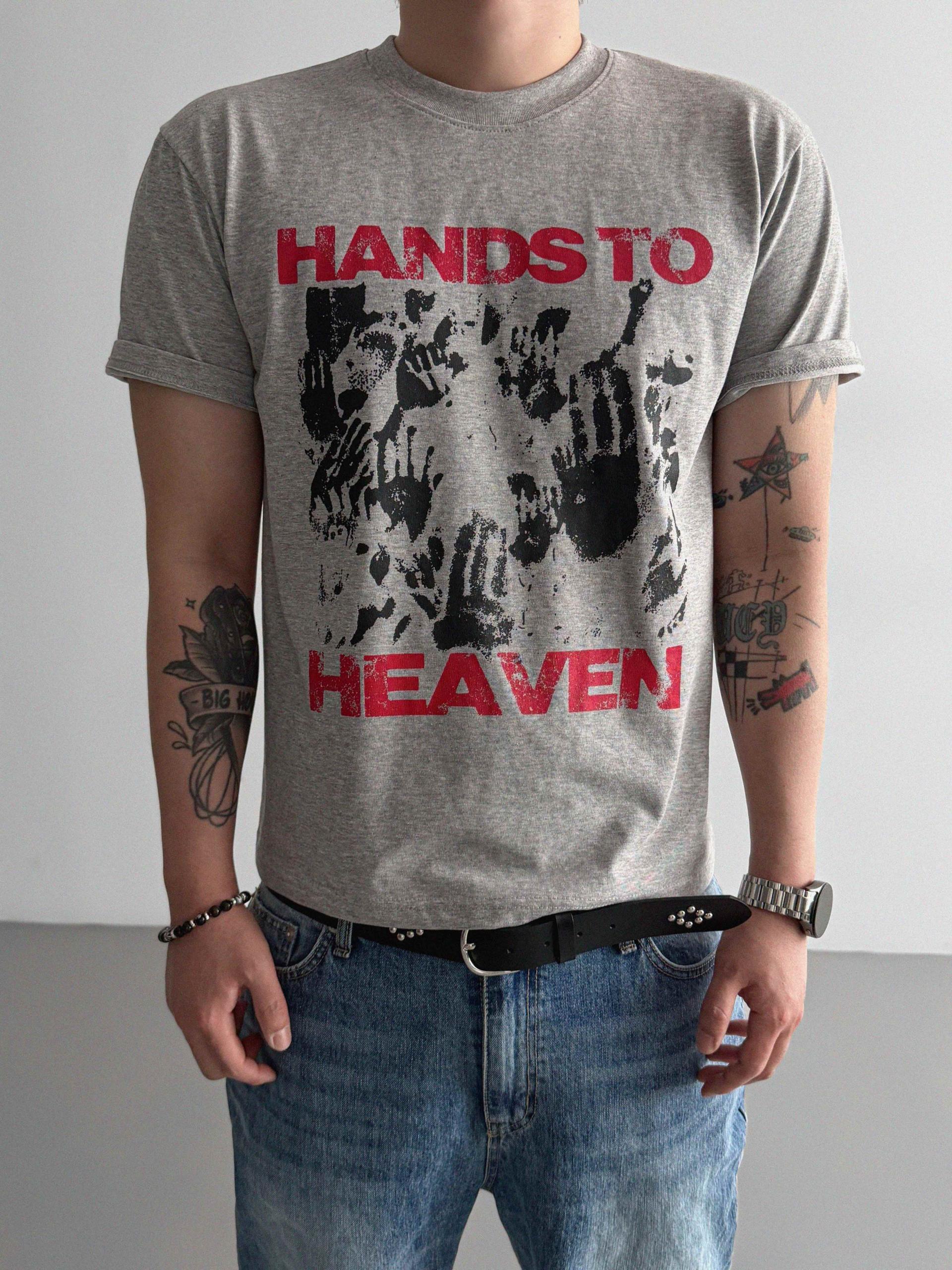 Hands to heaven cool air crop half t